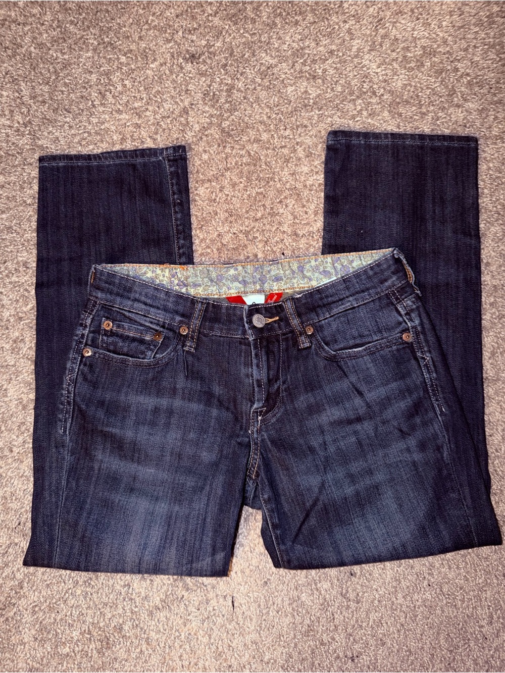 Vintage Lucky Brand Dark Blue Jeans